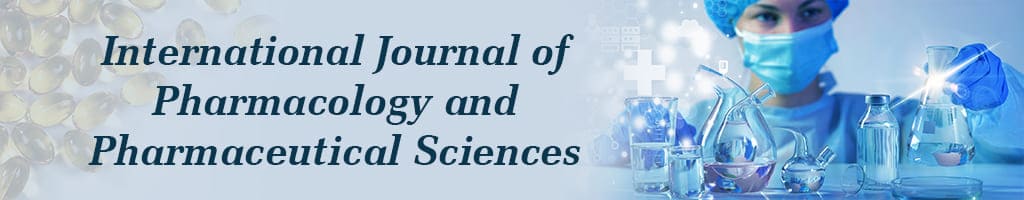 International Journal of Pharmacology and Pharmaceutical Sciences