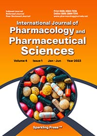 International Journal of Pharmacology and Pharmaceutical Sciences Cover Page